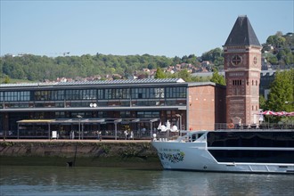 Rouen, anciens docks réhabilités