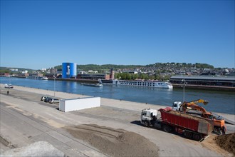 Rouen, Panorama XXL et anciens docks rehabilites