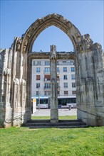Rouen, vestiges de l'ancienne eglise Saint-Vincent