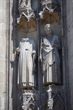 Rouen, Cathedrale Notre-Dame, portail de la Calende