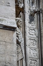 Rouen, Cathedrale Notre-Dame, portail de la Calende