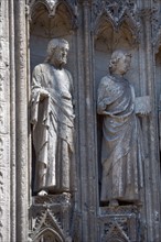 Rouen, Cathedrale Notre-Dame, portail de la Calende