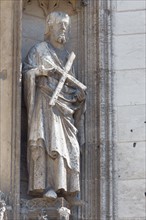 Rouen, Cathedrale Notre-Dame, portail de la Calende