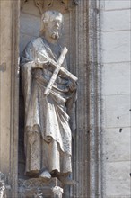 Rouen, Cathédrale Notre-Dame, portail de la Calende