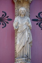 Rouen Cathedral, portail de la Calende