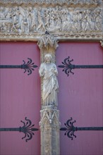 Rouen, Cathedrale Notre-Dame, portail de la Calende