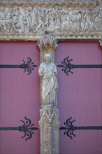 Rouen, Cathédrale Notre-Dame, portail de la Calende