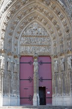 Rouen Cathedral, portail de la Calende