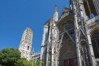 Rouen, Cathédrale Notre-Dame, Tour de Beurre