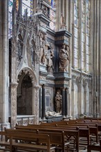 Rouen, tombeau de Louis de Brézé