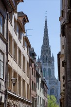 Rouen, Rue Sain-Romain