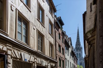 Rouen, Rue Sain-Romain