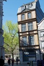 Rouen, Rue Damiette