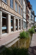 Rouen, Rue Eau-de-Robec