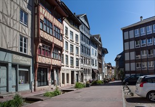 Rouen, Rue Eau-de-Robec