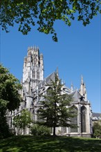 Rouen, eglise abbatiale Saint-Ouen