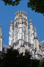 Rouen, eglise abbatiale Saint-Ouen