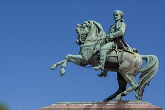 Rouen, statue de Napoleon