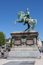 Rouen, statue de Napoleon
