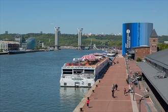 Rouen, anciens docks réhabilités