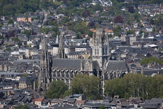 Rouen, Panorama depuis la Côte Sainte-Catherine