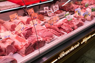 Etal de viande