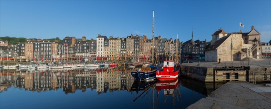 Honfleur, vieux bassin