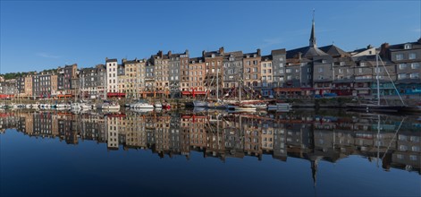 Honfleur, vieux bassin