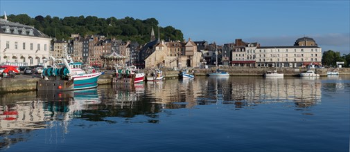 Honfleur, Bassin de l'Est