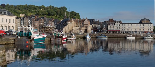 Honfleur, Bassin de l'Est