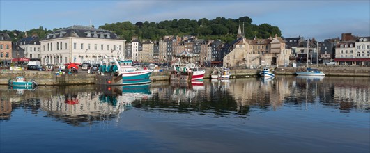 Honfleur, Bassin de l'Est