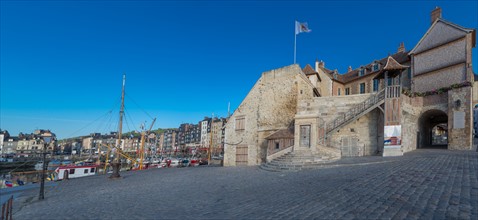 Honfleur, vieux bassin