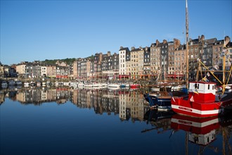 Honfleur, vieux bassin