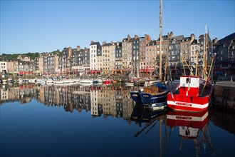 Honfleur, vieux bassin