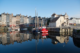 Honfleur, vieux bassin