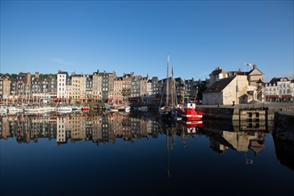 Honfleur, vieux bassin