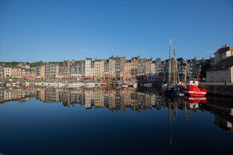 Honfleur, vieux bassin