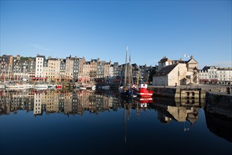 Honfleur, vieux bassin