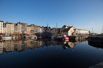 Honfleur, vieux bassin