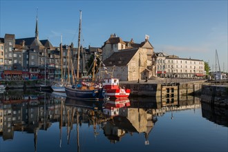 Honfleur, vieux bassin