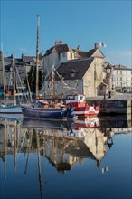 Honfleur, vieux bassin