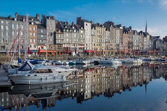 Honfleur, vieux bassin