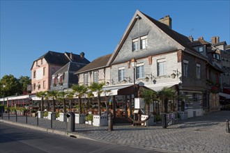 Honfleur, Quai de la Quarantaine