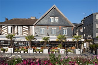 Honfleur, Quai de la Quarantaine