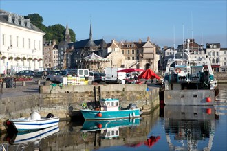 Honfleur, vieux bassin