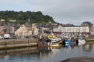 Honfleur, vieux bassin