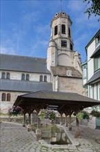 Honfleur, église Saint-Léonard