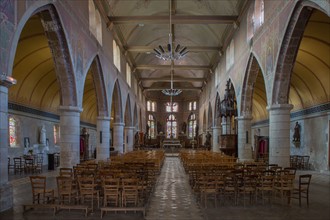 Honfleur, église Saint-Léonard