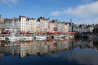 Honfleur, vieux bassin