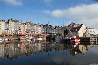 Honfleur, vieux bassin